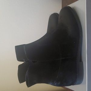 Divine Follie leather ankle boots